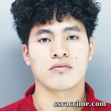 Isaias Hernandez Gordillo booking photo