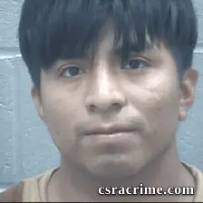 Isaias Lopez-Gomez booking photo