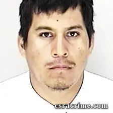 Isaias Sandaval booking photo