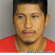 Isauro Gonzales De La Cruz booking photo