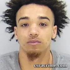 Isiaah Grace booking photo