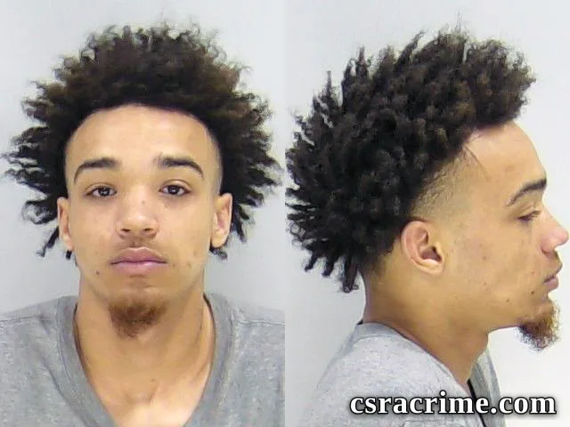 Isiaah Grace booking photo