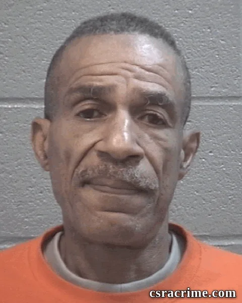 Isiah Anfield booking photo