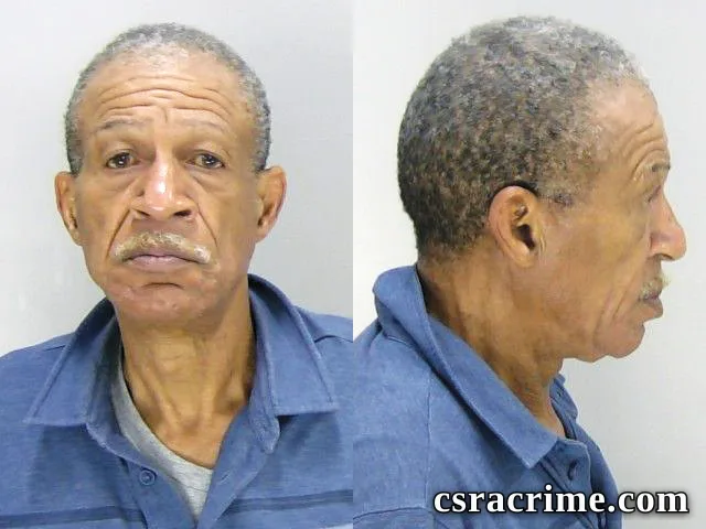 Isiah Anfield booking photo