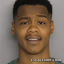 Isiah Briggs booking photo