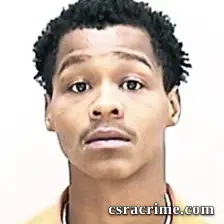 Isiah Briggs booking photo