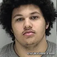 Isiah Brown booking photo