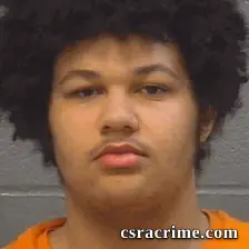 Isiah Brown booking photo