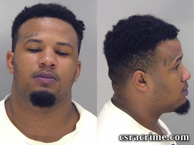 Isiah Burns booking photo