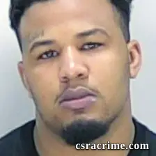 Isiah Burns booking photo