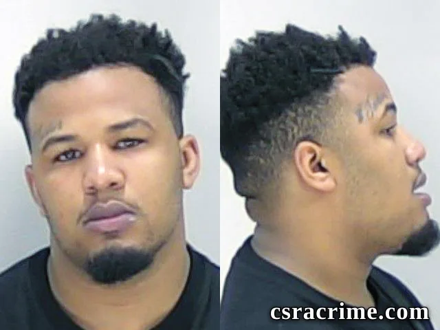 Isiah Burns booking photo