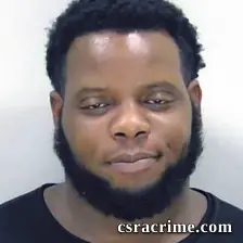 Isiah Douglas booking photo