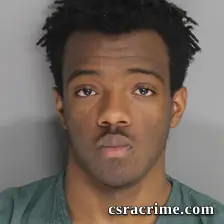 Isiah Foster booking photo