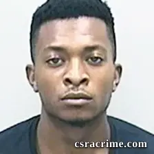 Isiah Manor booking photo