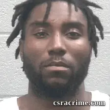 Isiah Pinkney booking photo