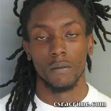 Isiah Pinkney JR booking photo