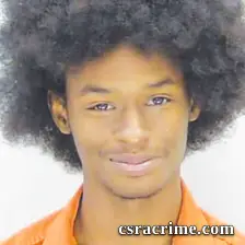 Isiaih Shelton booking photo