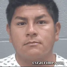 Isidoro Lopez Lagunes booking photo