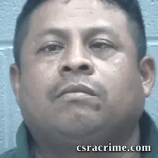 Isidro Alvarado booking photo