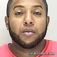 Isidro Cunningham booking photo