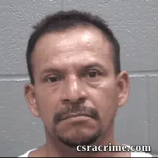Isidro Garcia booking photo