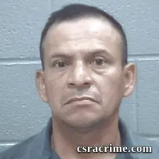 Isidro Garcia booking photo