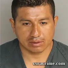 Ismael Benitez booking photo
