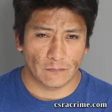 Ismael Gonzalez booking photo