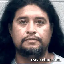 Ismael Marin-Alavez booking photo