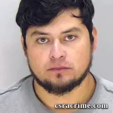 Ismael Morales De La Cruz booking photo