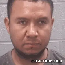 Ismael Perez booking photo