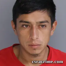 Israel Aguilar Trejo booking photo