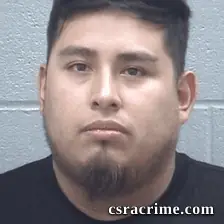 Israel Briseno booking photo