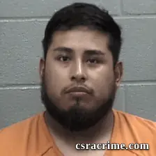 Israel Briseno booking photo