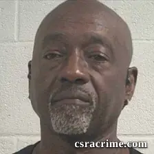 Israel Cade booking photo