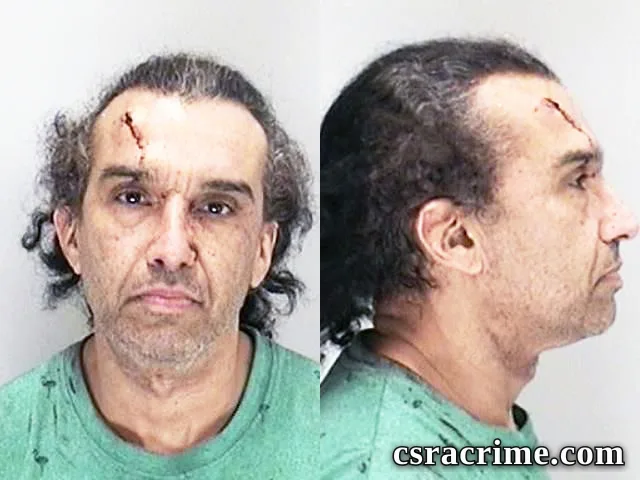 Israel Colon booking photo