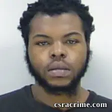 Israel Cooper booking photo