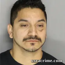 Israel Cortes booking photo