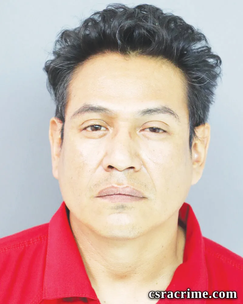 Israel Flores booking photo