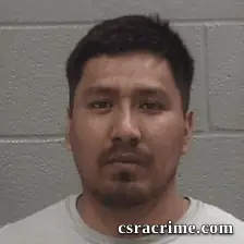 Israel Garcia-Chavez booking photo