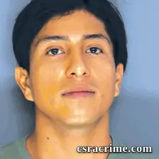 Israel Garcia Reyes booking photo