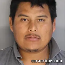 Israel Garciasanchez booking photo