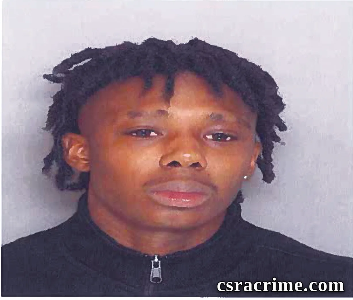 Israel Glanton booking photo