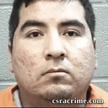Israel Gonzalez-Nicolas booking photo
