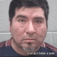 Israel Gonzalez-Nicolas booking photo