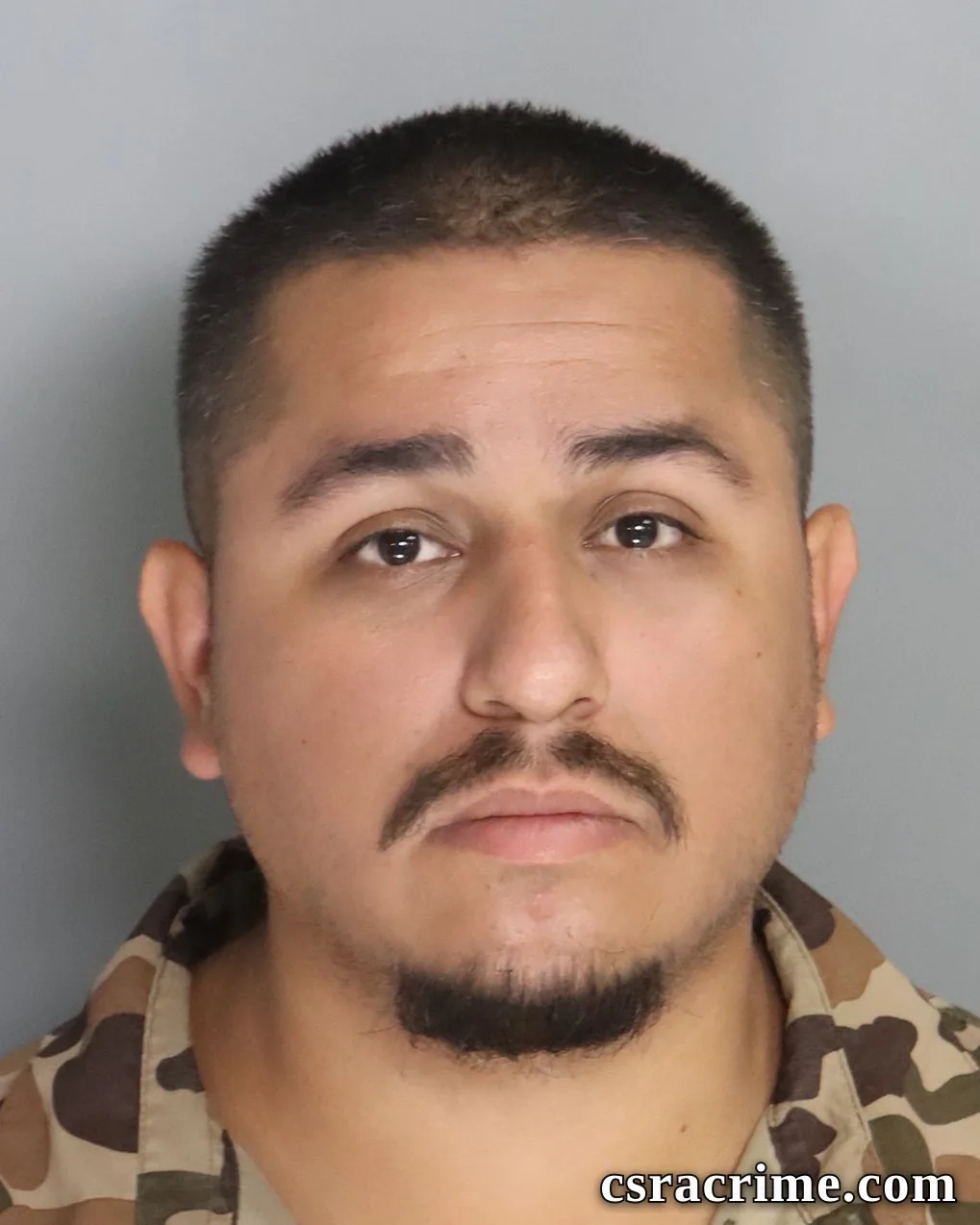 Israel Hernandez Negrete booking photo