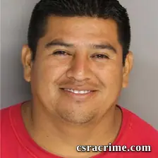 Israel Martinez Duran booking photo