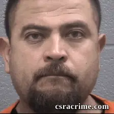 Israel Mendoza-Alvardo booking photo