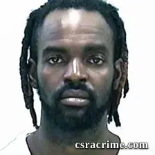 Israel Mims booking photo