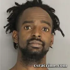 Israel Mims booking photo